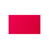 A bright hot pink textured rectangular swatch centered on a plain white background.