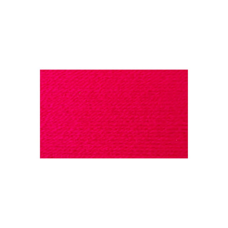 A bright hot pink textured rectangular swatch centered on a plain white background.