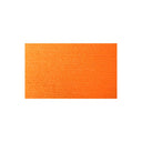 A rectangular orange textured yarn swatch centered on a plain white background.