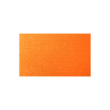 A rectangular orange textured yarn swatch centered on a plain white background.