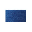 A rectangular close-up swatch of textured blue fabric or material on a plain white background.