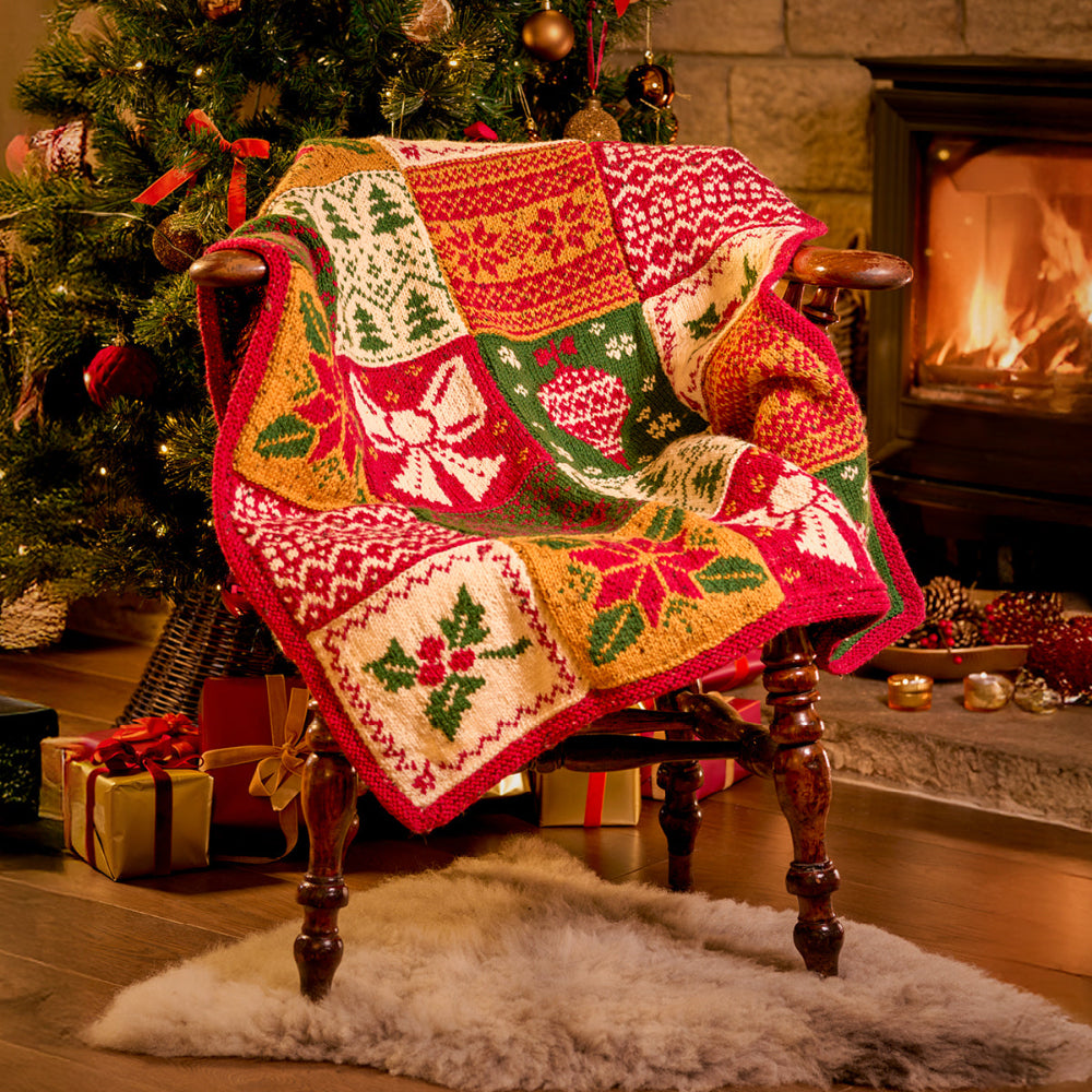 West Yorkshire Spinners Baubles and Bows Knitting Kit