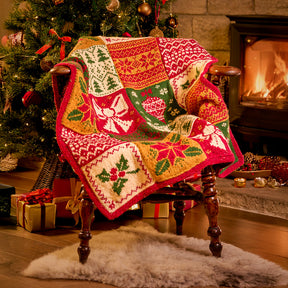 West Yorkshire Spinners Baubles and Bows Knitting Kit