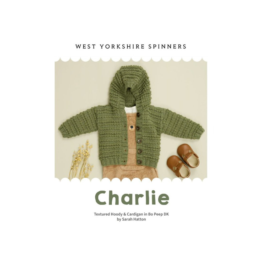West Yorkshire Spinners Charlie Cardigan Knitting Pattern