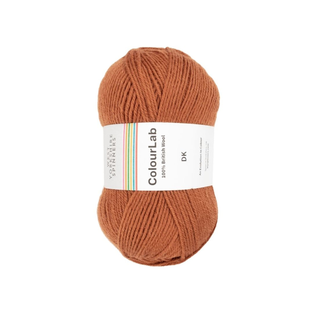 West Yorkshire Spinners Colour Lab DK Copper Orange