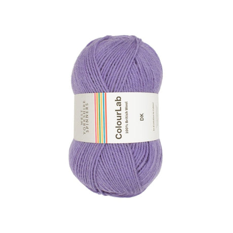 West Yorkshire Spinners Colour Lab DK English Lavender