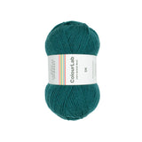 West Yorkshire Spinners Colour Lab DK Marine Teal 