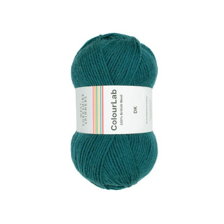 West Yorkshire Spinners Colour Lab DK Marine Teal 