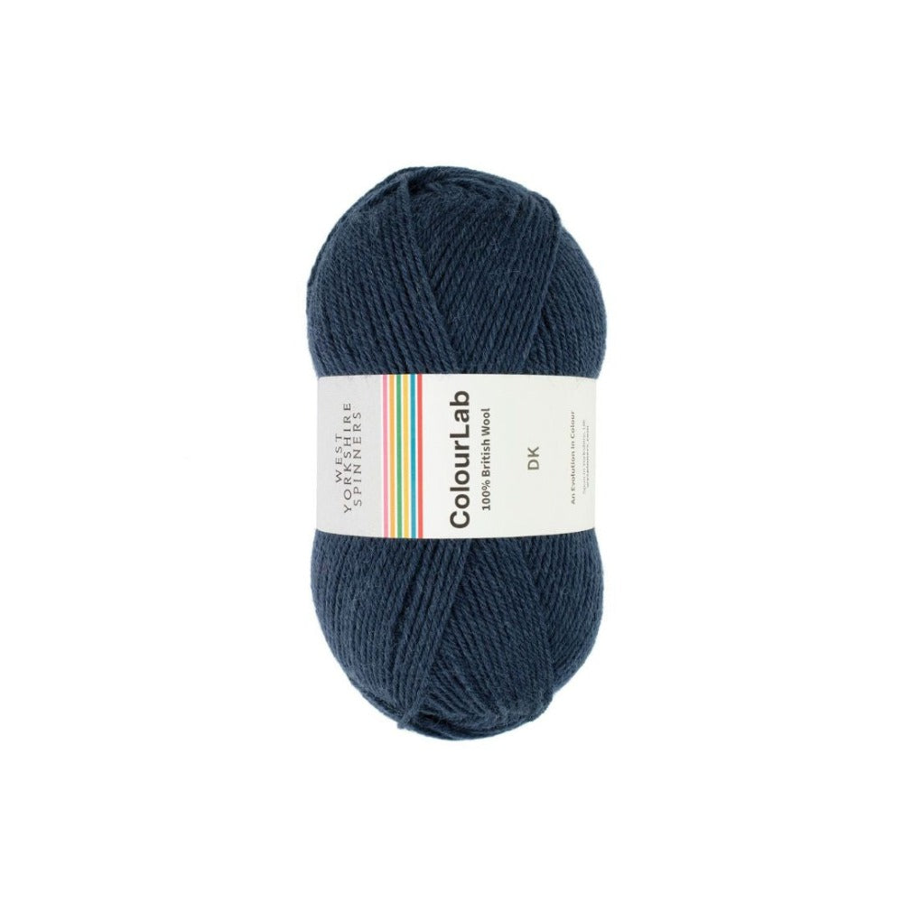 West Yorkshire Spinners Colour Lab DK Midnight Navy