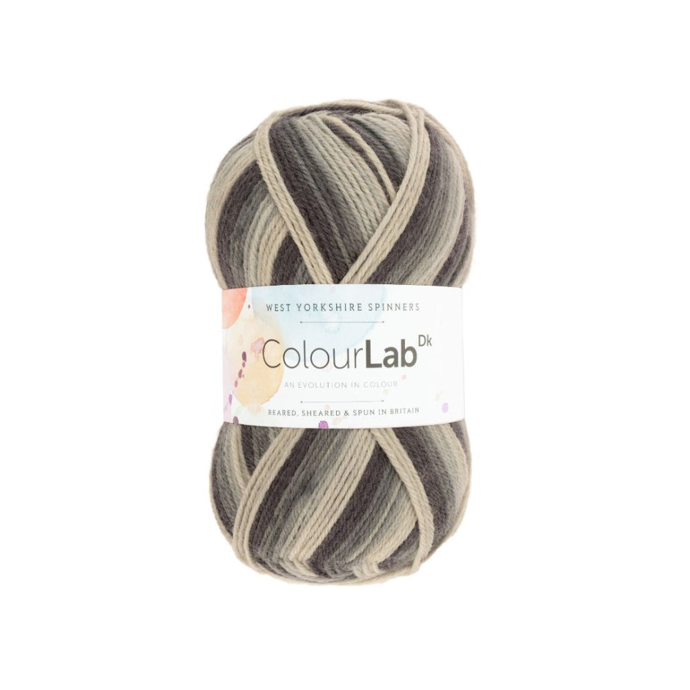 West Yorkshire Spinners Colour Lab DK Moonlight Grey