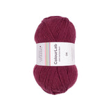 West Yorkshire Spinners Colour Lab DK Wine Red