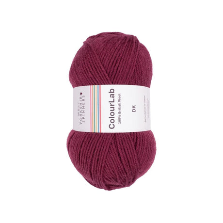 West Yorkshire Spinners Colour Lab DK Wine Red