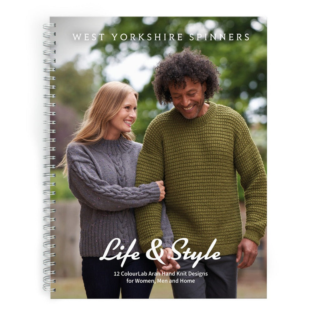 West Yorkshire Spinners Colourlab Aran Life and Style Book