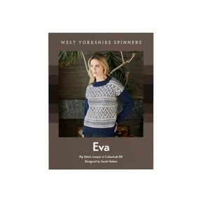 West Yorkshire Spinners Eva Jumper DK Knitting Pattern