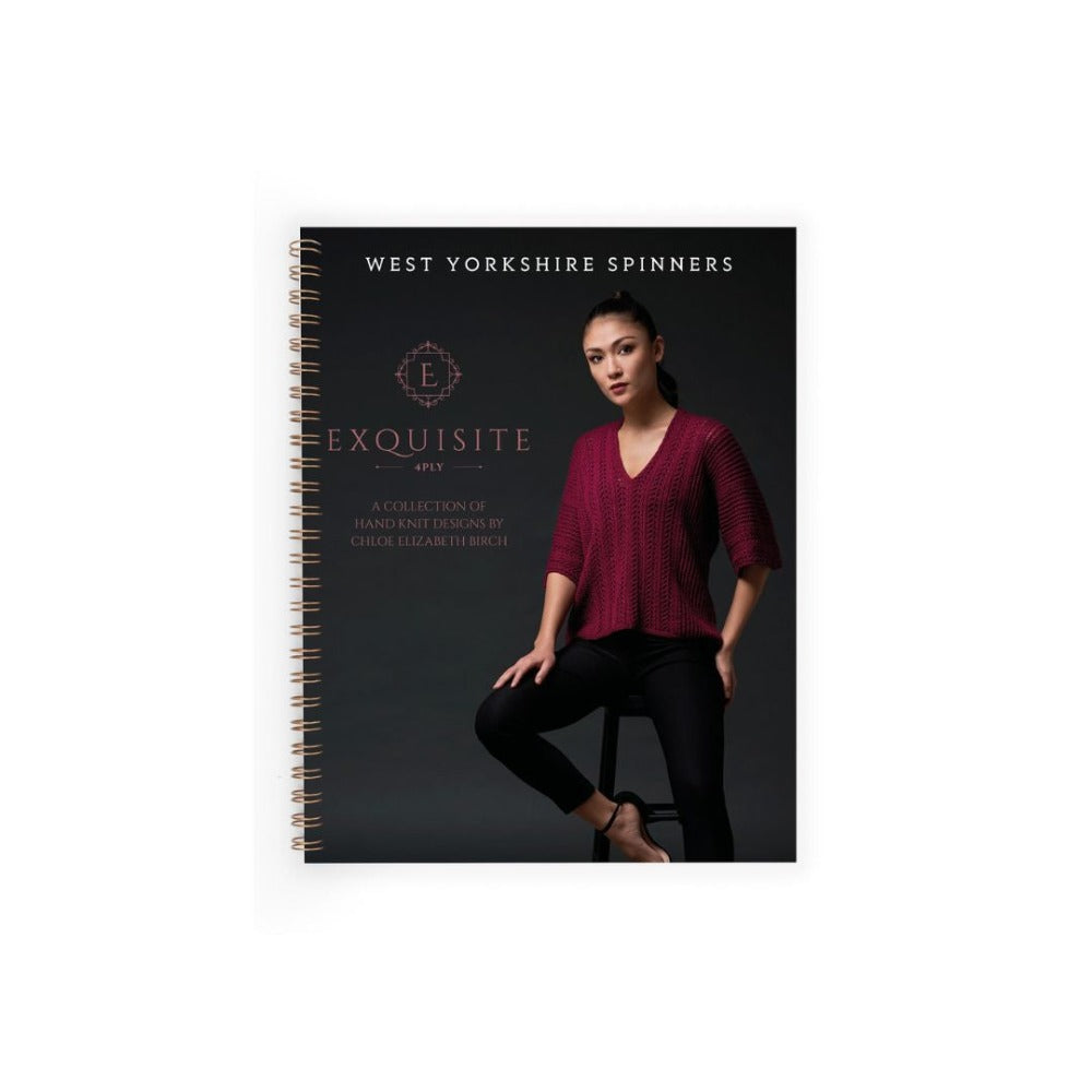 West Yorkshire Spinners Exquisite 4 Ply Pattern Book