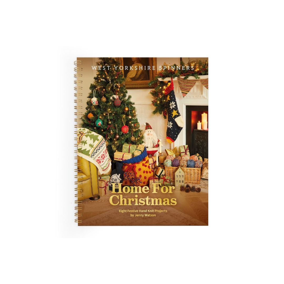 West Yorkshire Spinners Home for Christmas Book