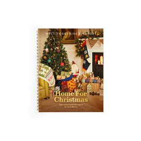West Yorkshire Spinners Home for Christmas Book