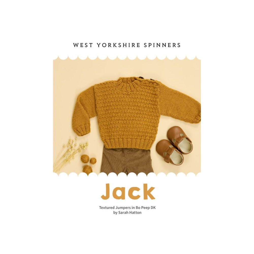 West Yorkshire Spinners Jack Baby Jumper Knitting Pattern