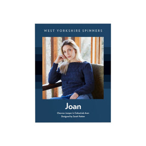 West Yorkshire Spinners Aran Chevron Jumper Joan Knitting Pattern