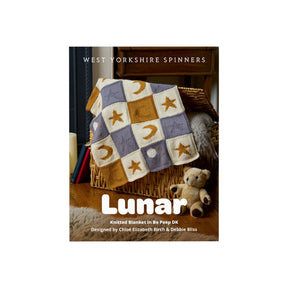West Yorkshire Spinners Lunar Baby Blanket Knitting Pattern