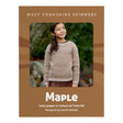 West Yorkshire Spinners Maple Kids Yoke Jumper Knitting Pattern 