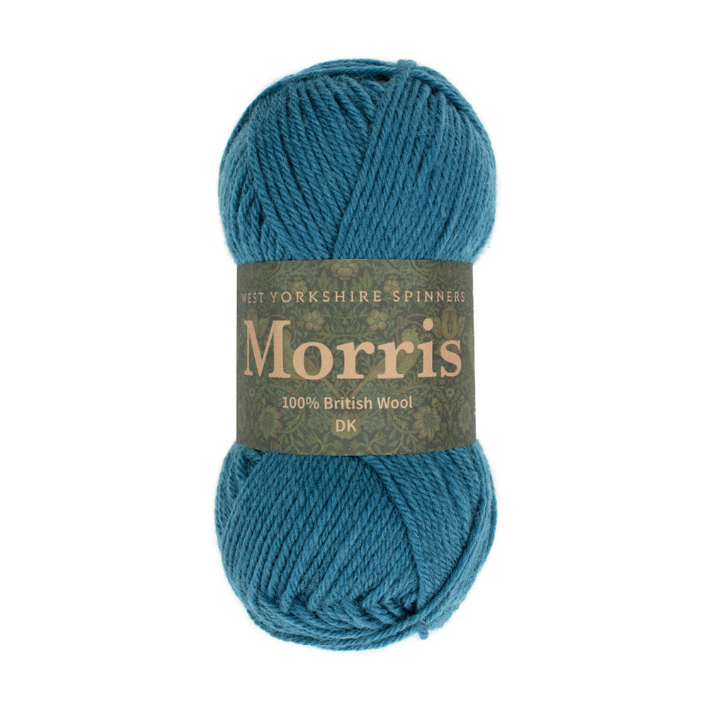 West Yorkshire Spinners Morris DK Bluebell