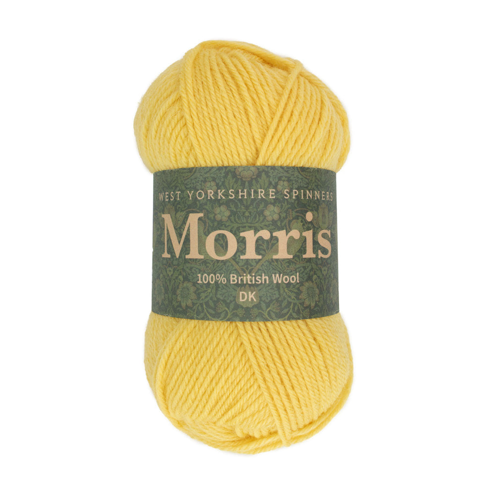 West Yorkshire Spinners Morris DK Daffodil