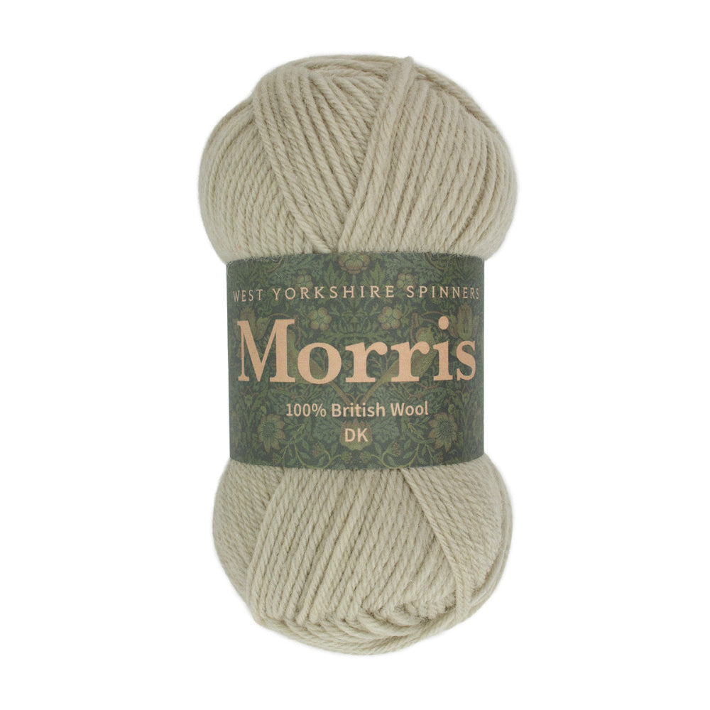 West Yorkshire Spinners Morris DK Linseed