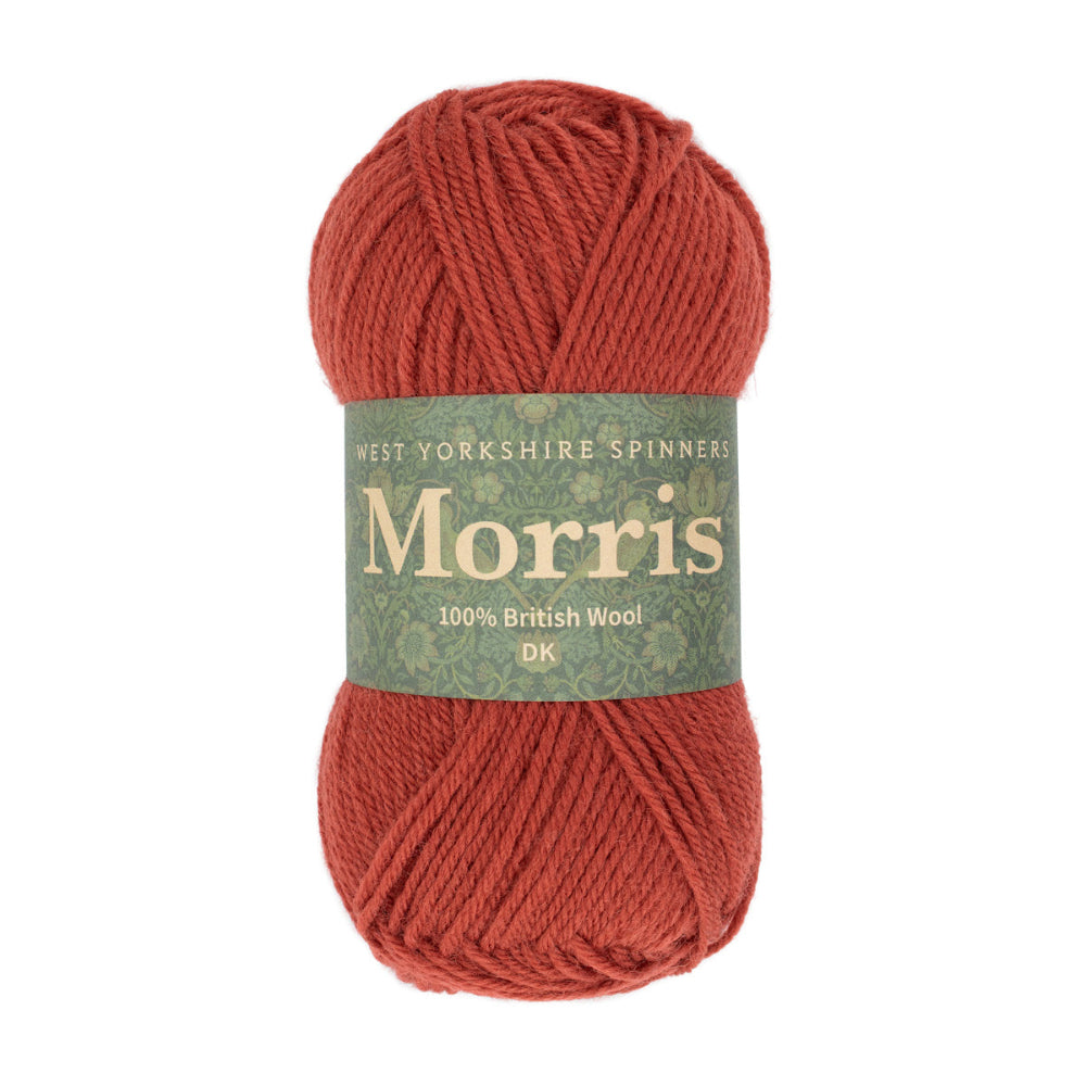 West Yorkshire Spinners Morris DK Rhubarb