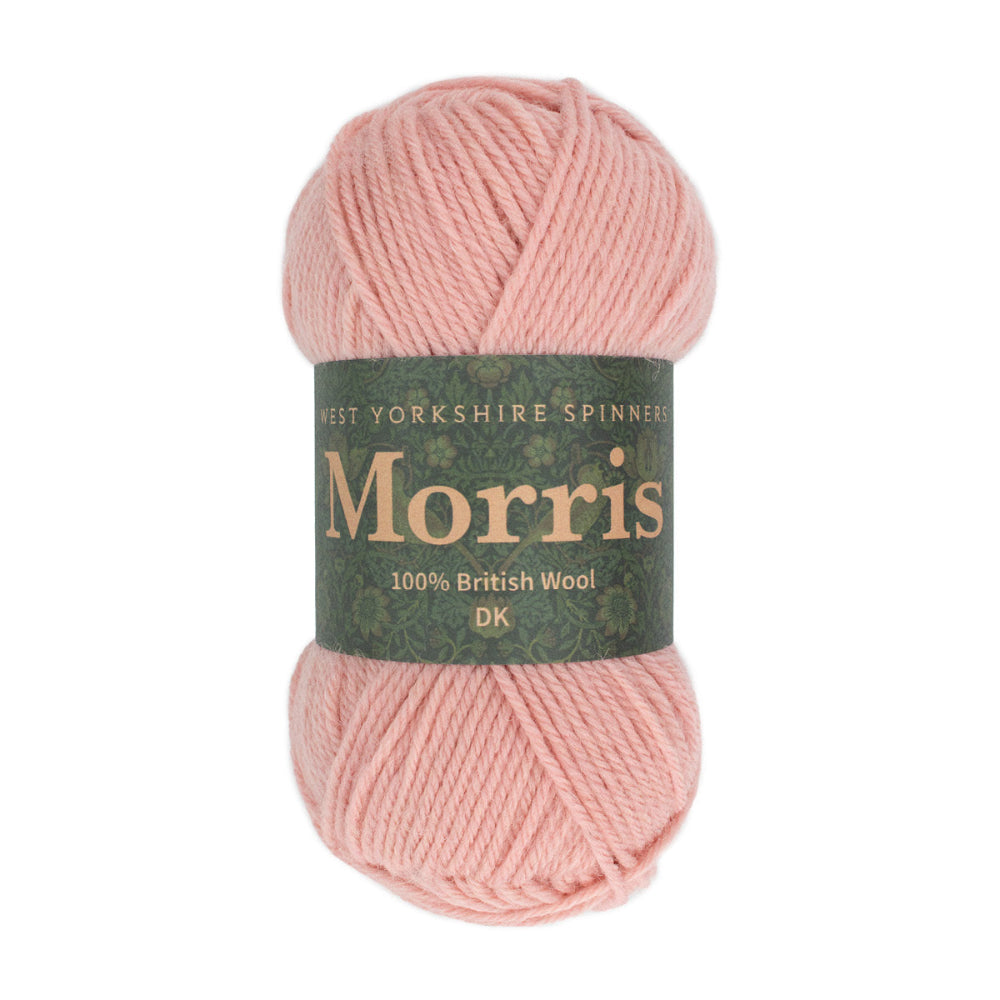 West Yorkshire Spinners Morris DK Rose