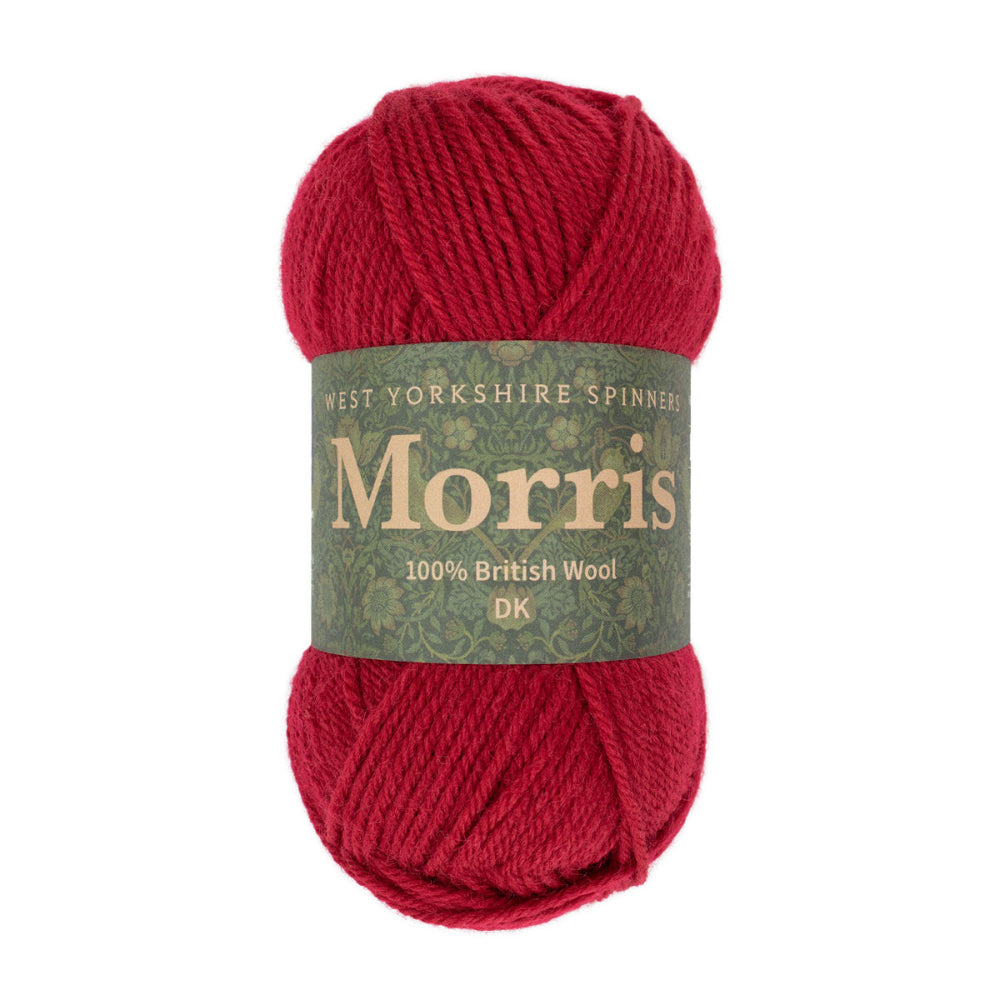 West Yorkshire Spinners Morris DK Strawberry