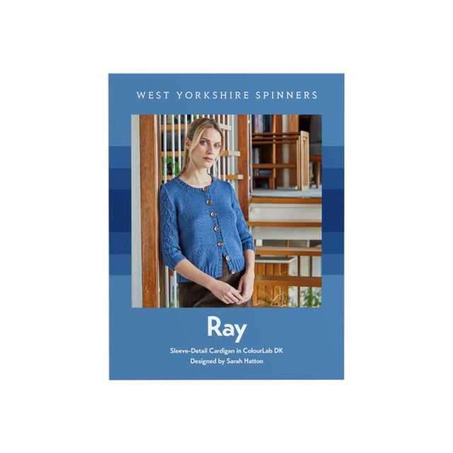 West Yorkshire Spinners Cardigan Ray Knitting Pattern