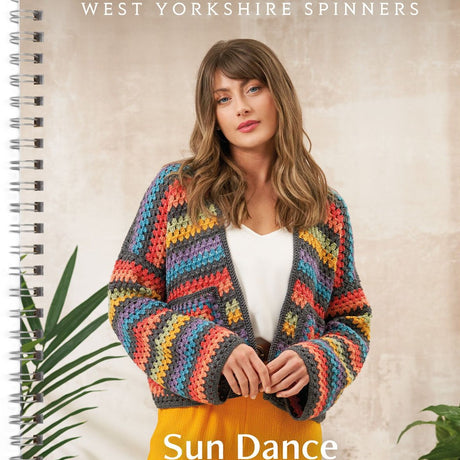 West Yorkshire Spinners Sun Dance Book