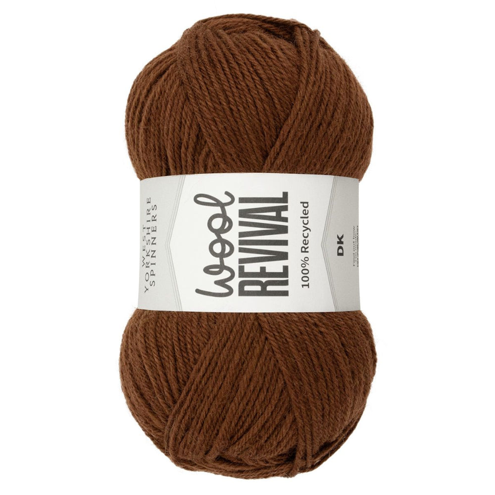 West Yorkshire Spinners Wool Revival DK Bark