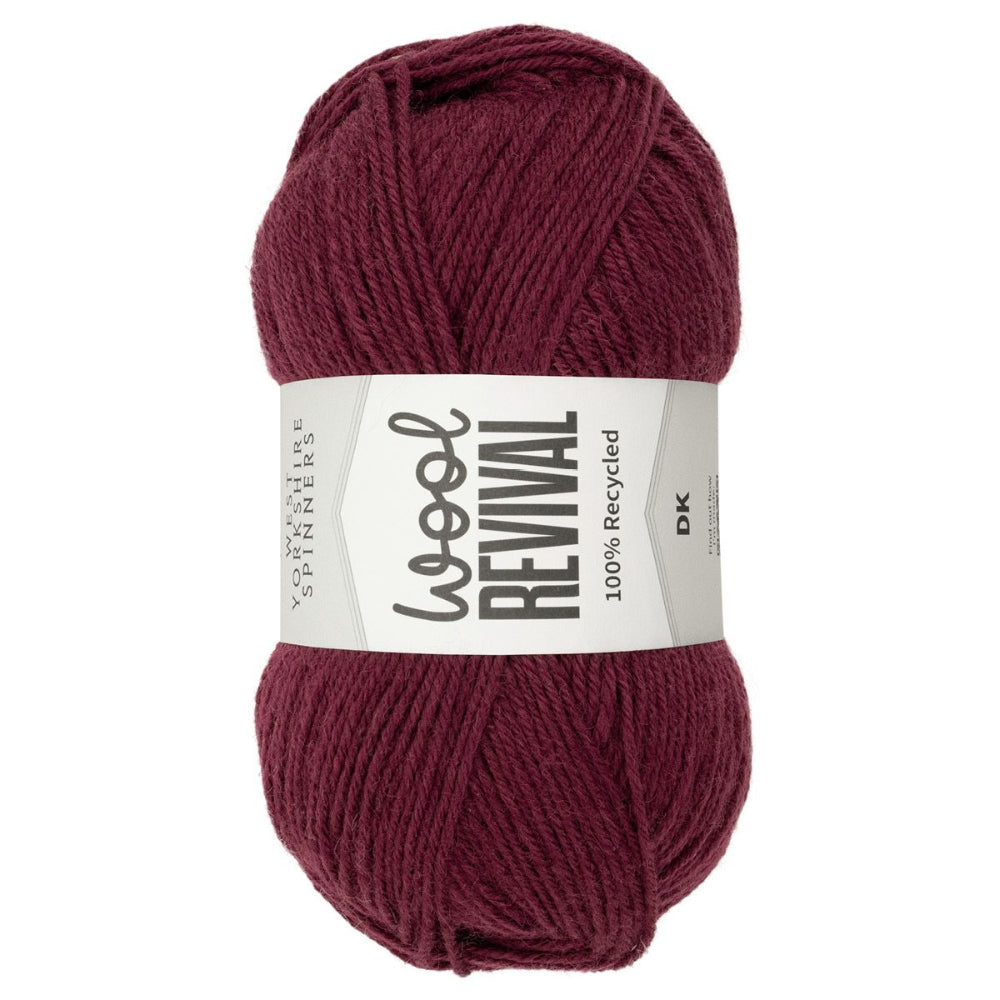 West Yorkshire Spinners Wool Revival DK Fig