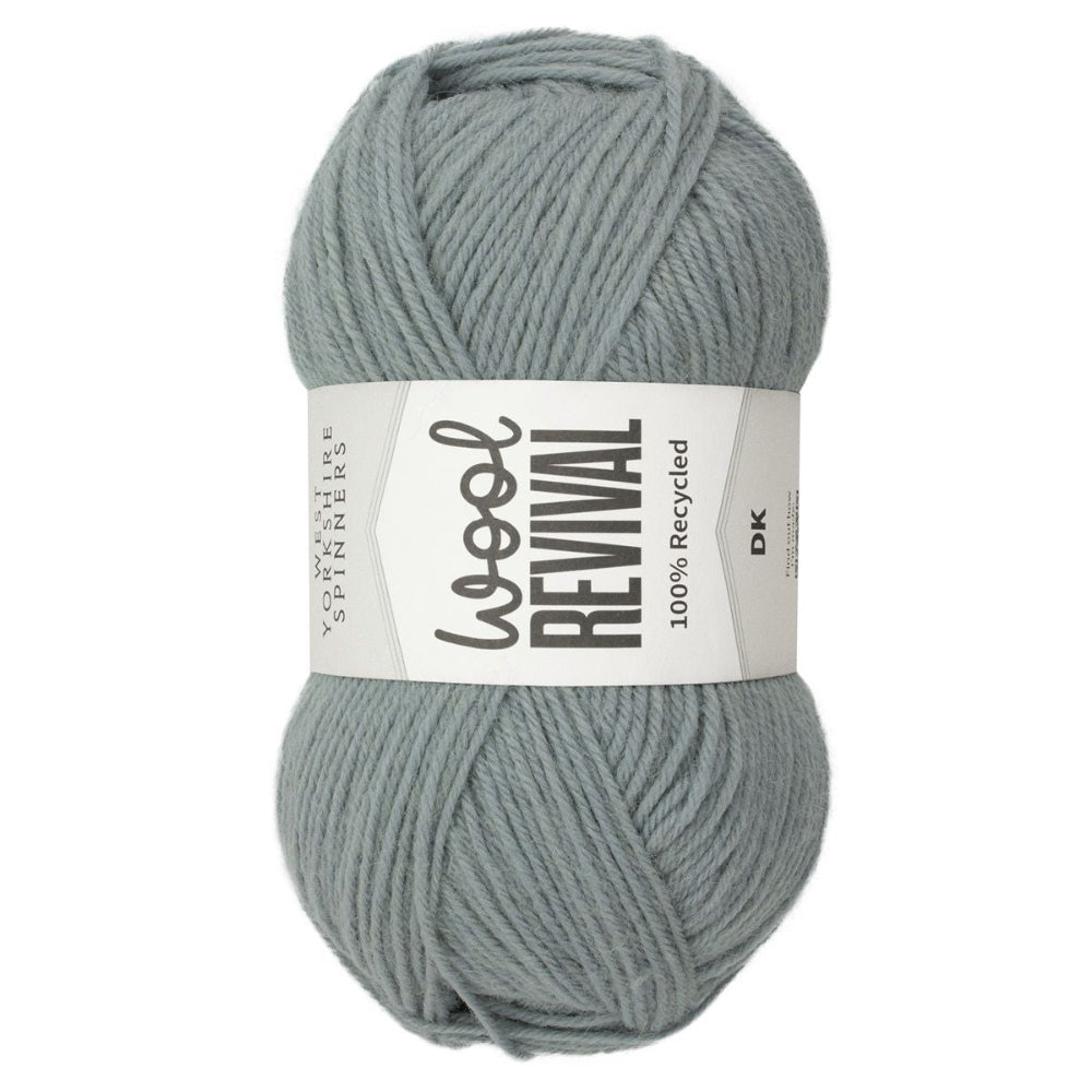 West Yorkshire Spinners Wool Revival DK Flint