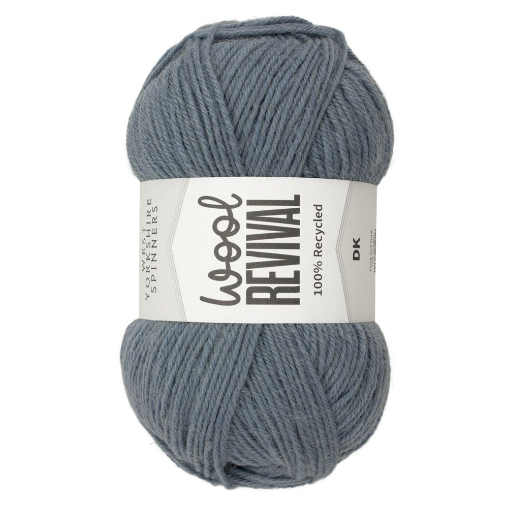 West Yorkshire Spinners Wool Revival DK Glacier