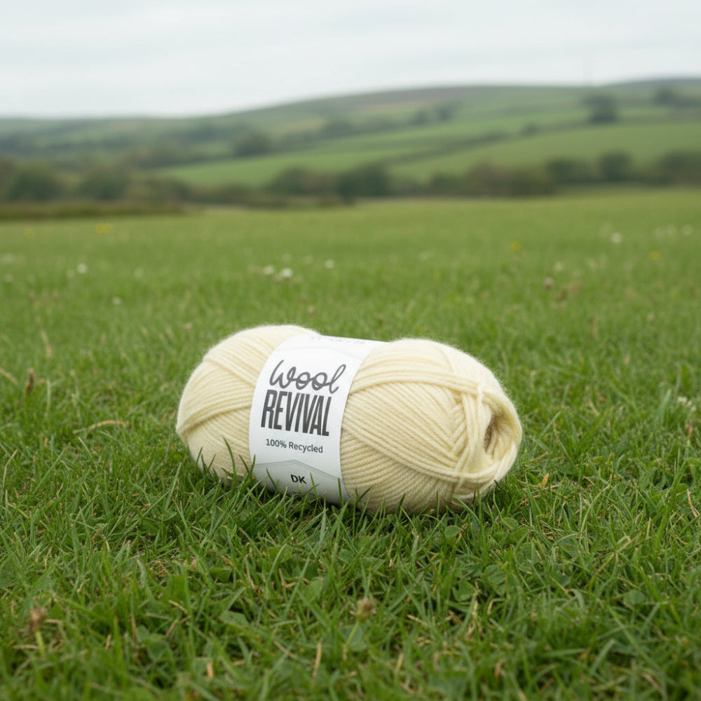 West Yorkshire Spinners Wool Revival DK Natural