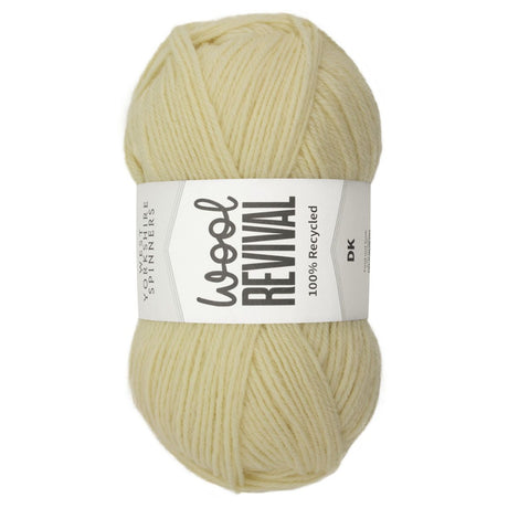 West Yorkshire Spinners Wool Revival DK Natural