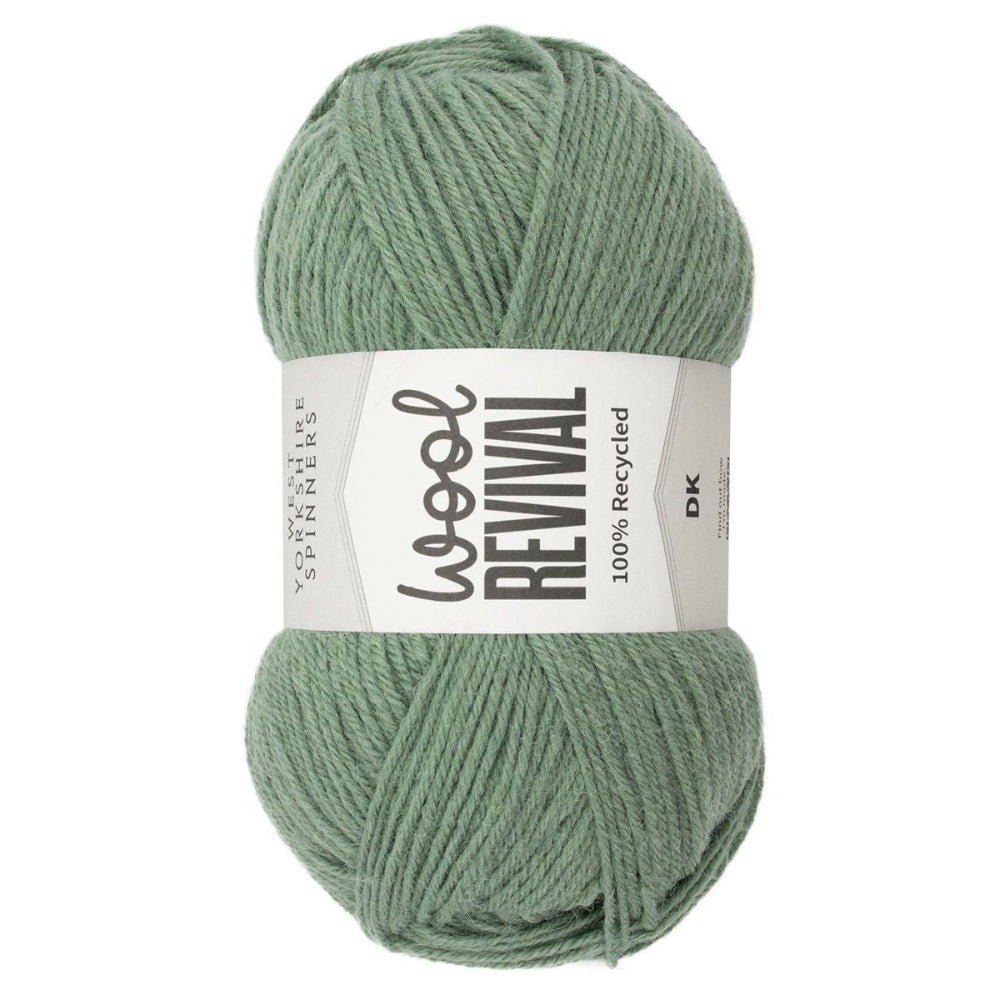 West Yorkshire Spinners Wool Revival DK Sage