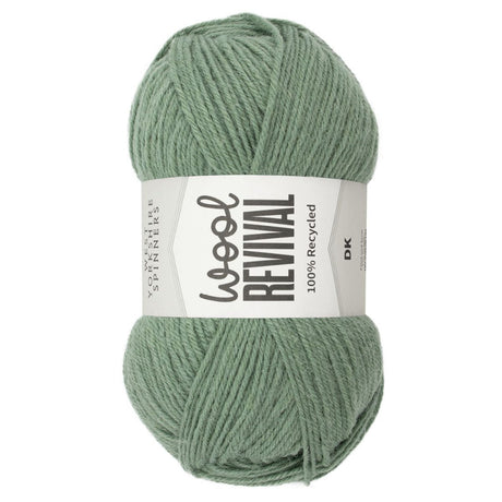 West Yorkshire Spinners Wool Revival DK Sage