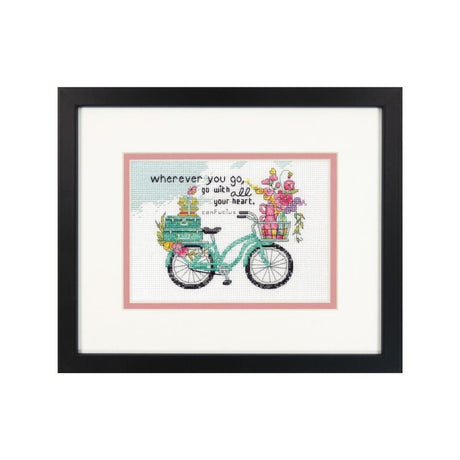 Wherever You Go Cross Stitch Kit