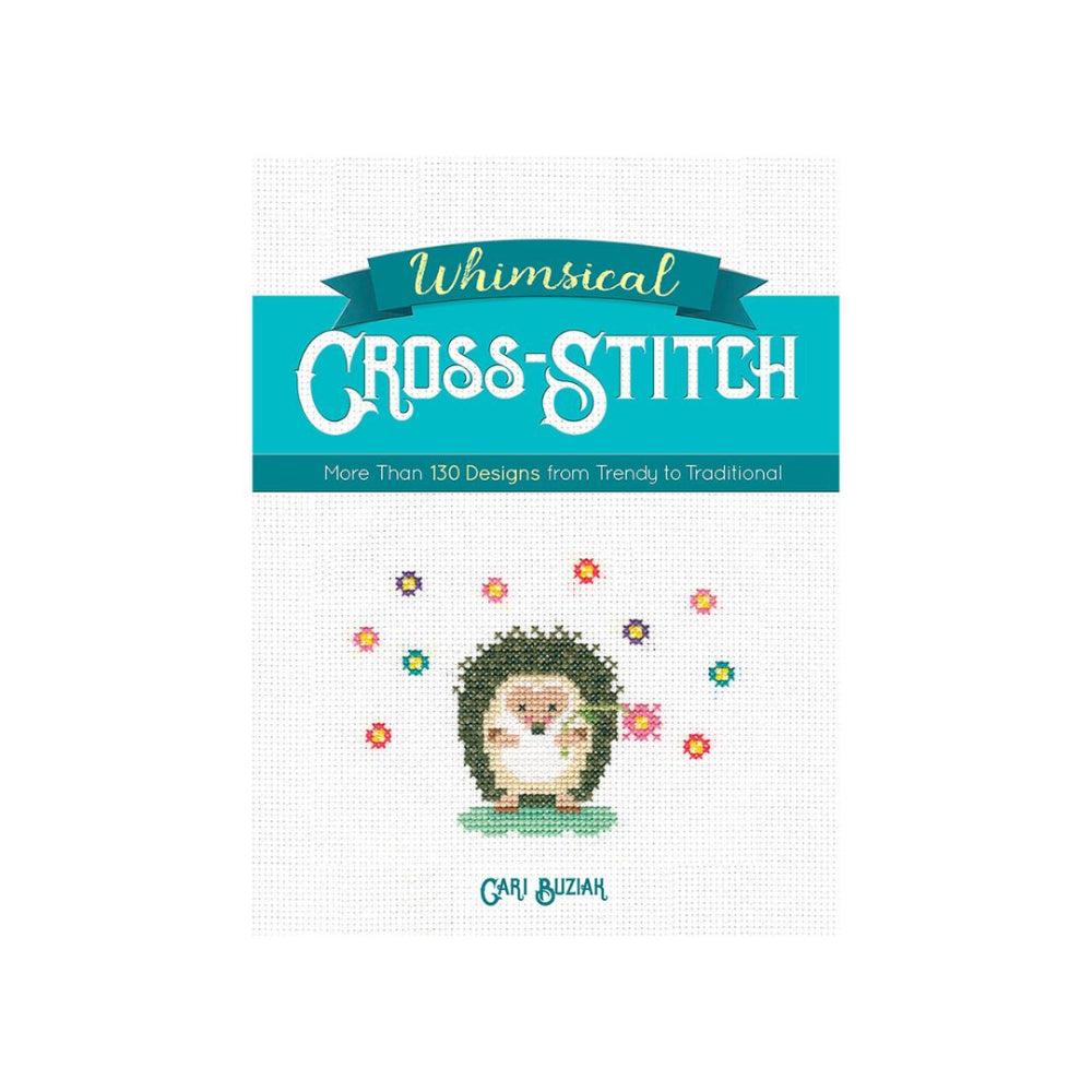 Whimsical Cross Stitch Book