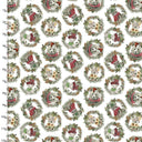 Whimsy Winter Wonderland Fabric Animal Wreaths