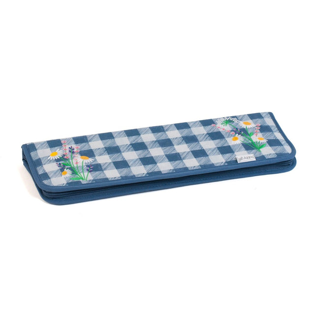 Wild Floral Plaid Needle Case