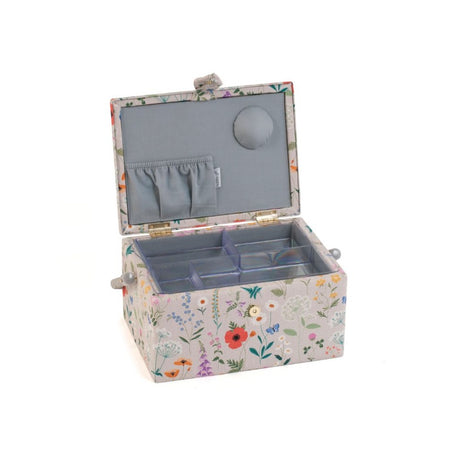 Wildflower Sewing Box Inside