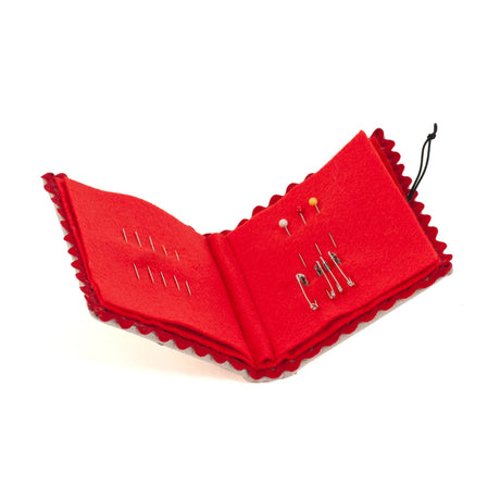 Wildflowers Sewing Needle Case Inside