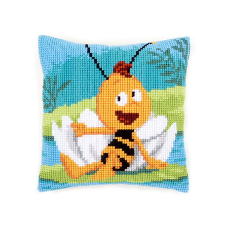 Willy and Waterlily Cross Stitch Cushion Kit
