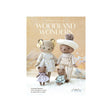 Woodland Wonders Book containing 6 animal sewing patterns