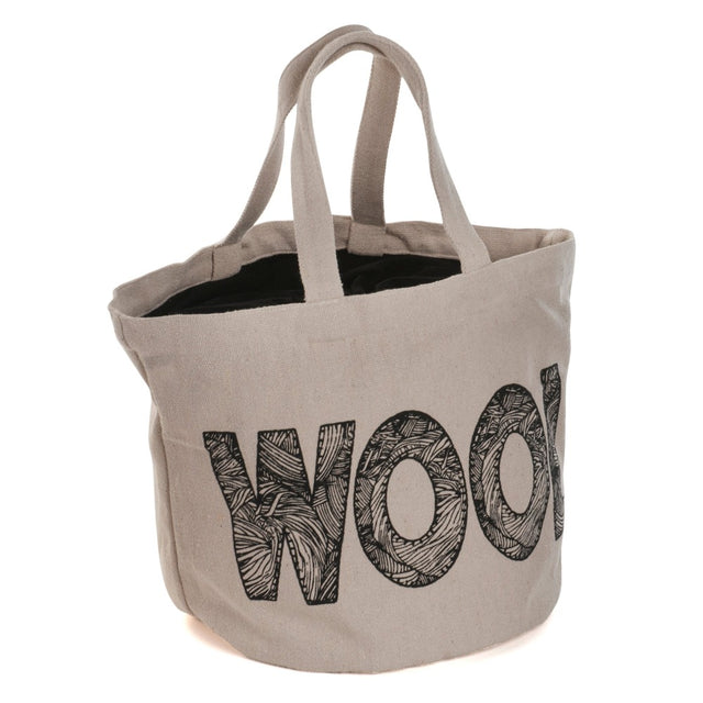 Wool Bucket Bag